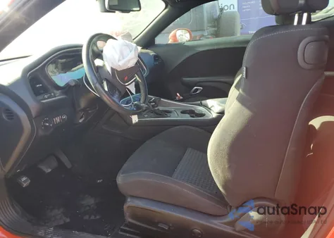 2022 Dodge Challenger Gt from USA, damaged, VIN 2C3CDZJG6NH122385